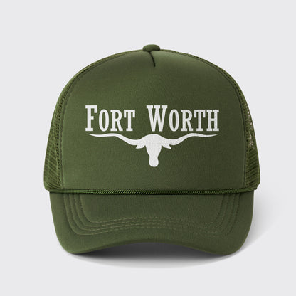 Fort Worth Trucker Hat