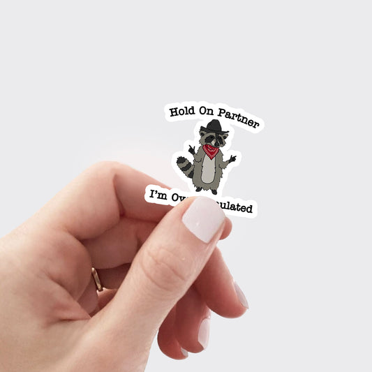 Wait, I'm So Excited_Broncobay Sticker