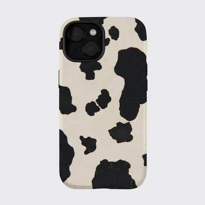Vintage Cow Patchwork_Broncobay Phone Case