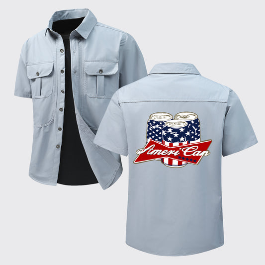 Western Freedom Beer Work Shirts
