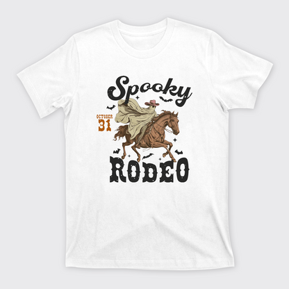 Spooky Rodeo Western Halloween T-Shirts