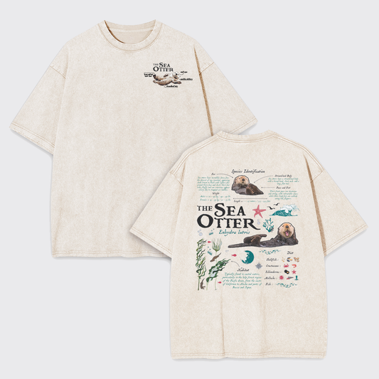 Vintage Animal Biology Garment-dye Tees