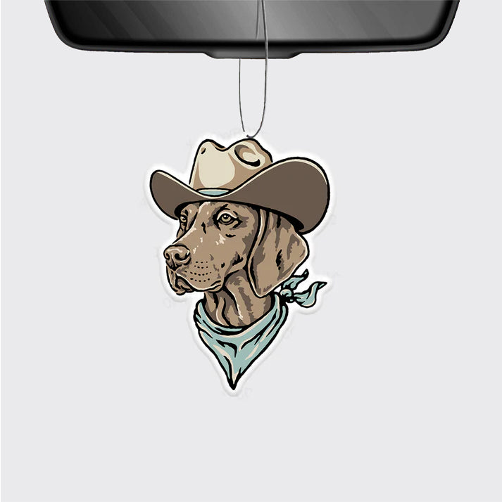 My Job Is To Guard The Home_Broncobay Car Air Freshener