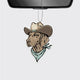My Job Is To Guard The Home_Broncobay Car Air Freshener
