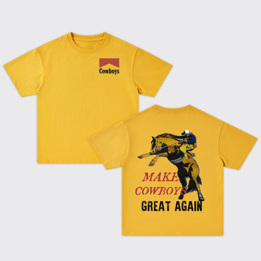 Make Cowboy Great Again Oversize T-Shirts