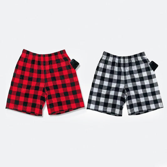 Full Size Christmas PJ Shorts For Family