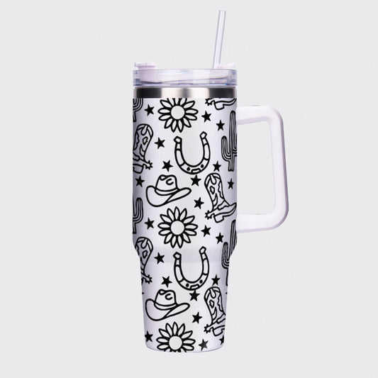 Cowgirl Weekend Tumbler