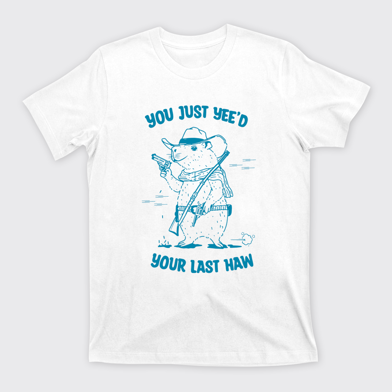 Funny Capybara-Your Last Haw T-Shirts