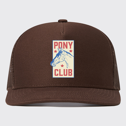 Pony Club Trucker Hat