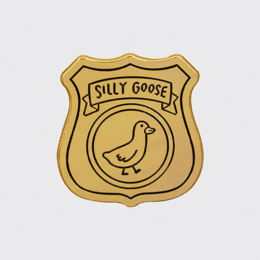 Silly Goose_Broncobay Pin
