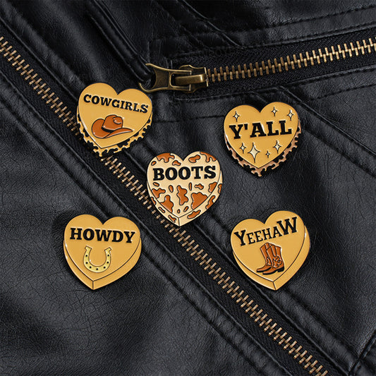 Boots_Broncobay Pin