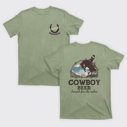 Beers Brewed for The Cowboy Rodeo T-Shirts