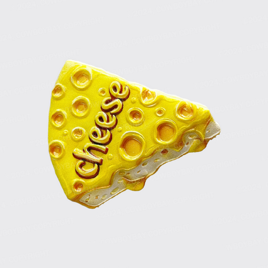 3D Painting Cheese Fridge Magnet_1