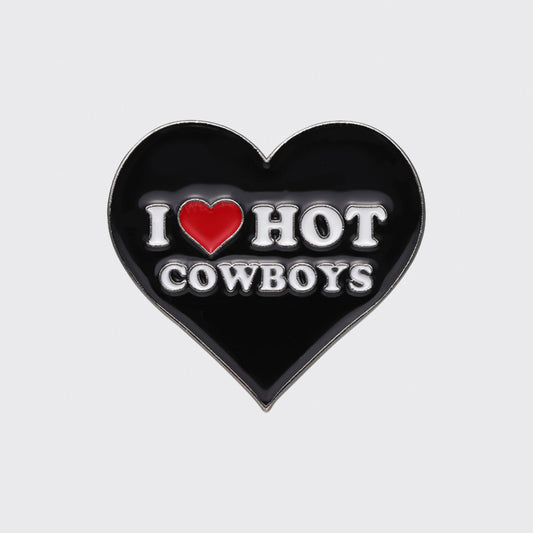 I Love Cowboys_Broncobay Pin