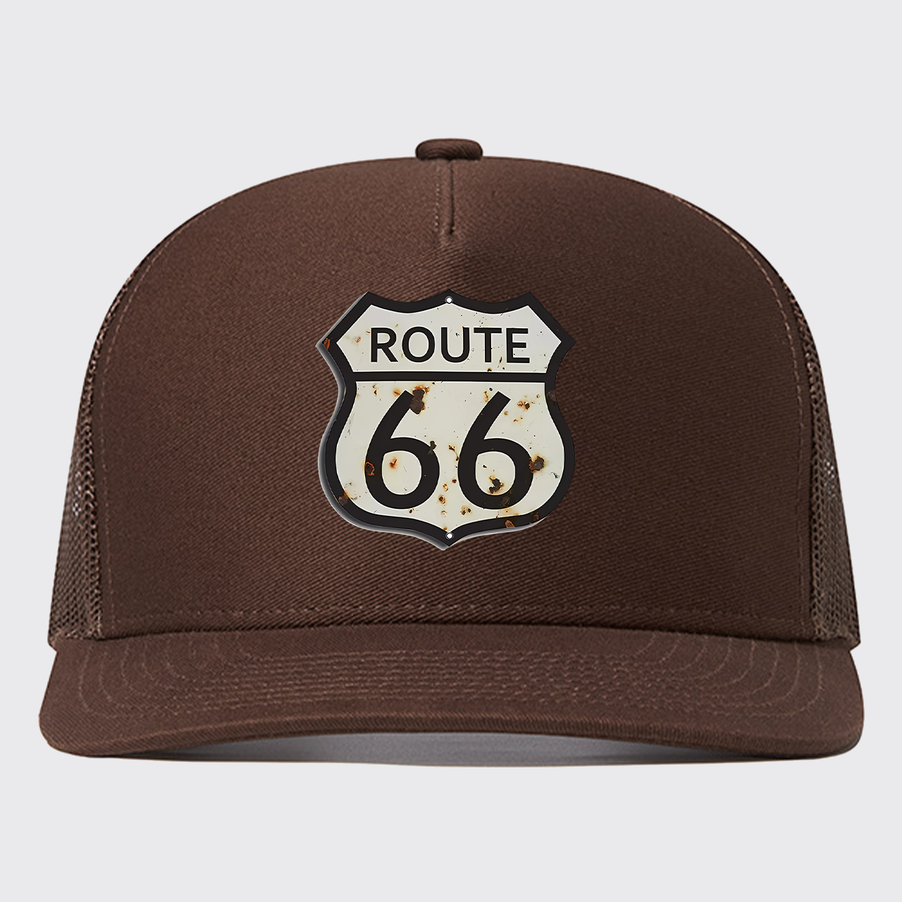 Retro Route 66 Roads Trucker Hat
