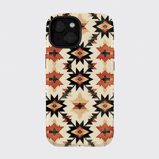 Colorful Aztec Digital_Broncobay Phone Case