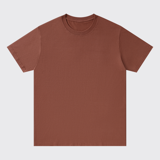 Classic Tee:Rust Red