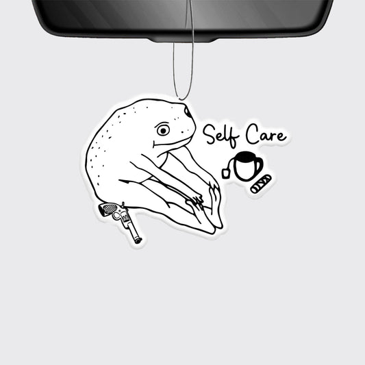 Funny Frog Self Care_Broncobay Car Air Freshener