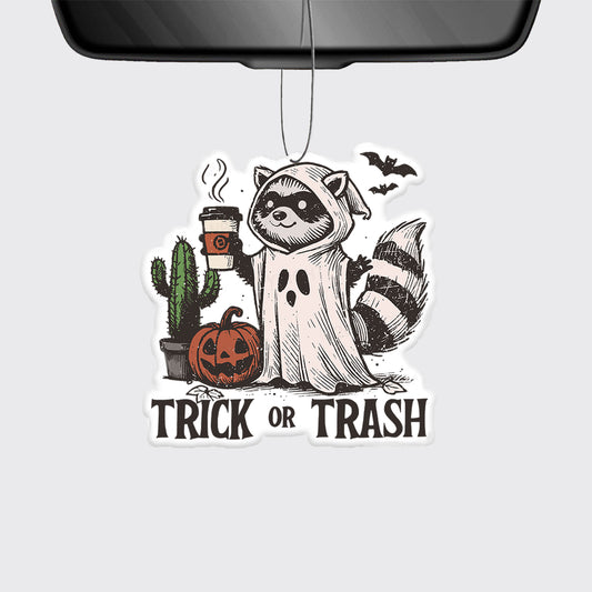 Trick Or Trash_Broncobay Car Air Freshener
