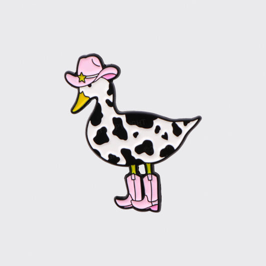 Cowboy Goose_Broncobay Pin