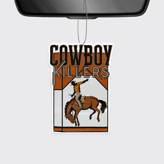 Cowboy Killers In The Western Desert_Broncobay Car Air Freshener