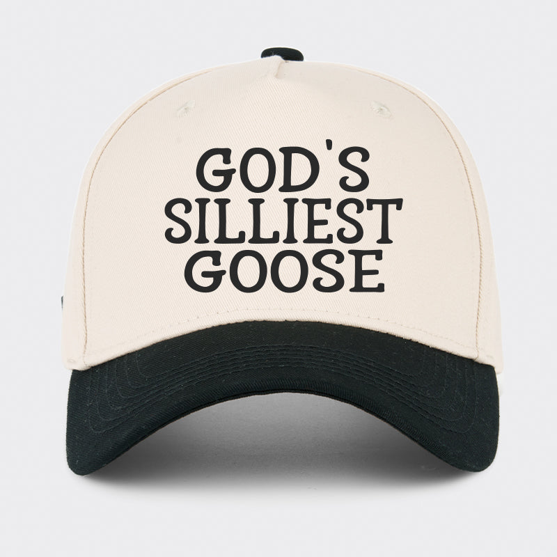 God's Silliest Goose Baseball Cap