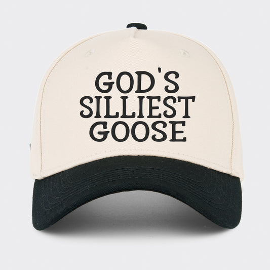 God's Silliest Goose Baseball Cap