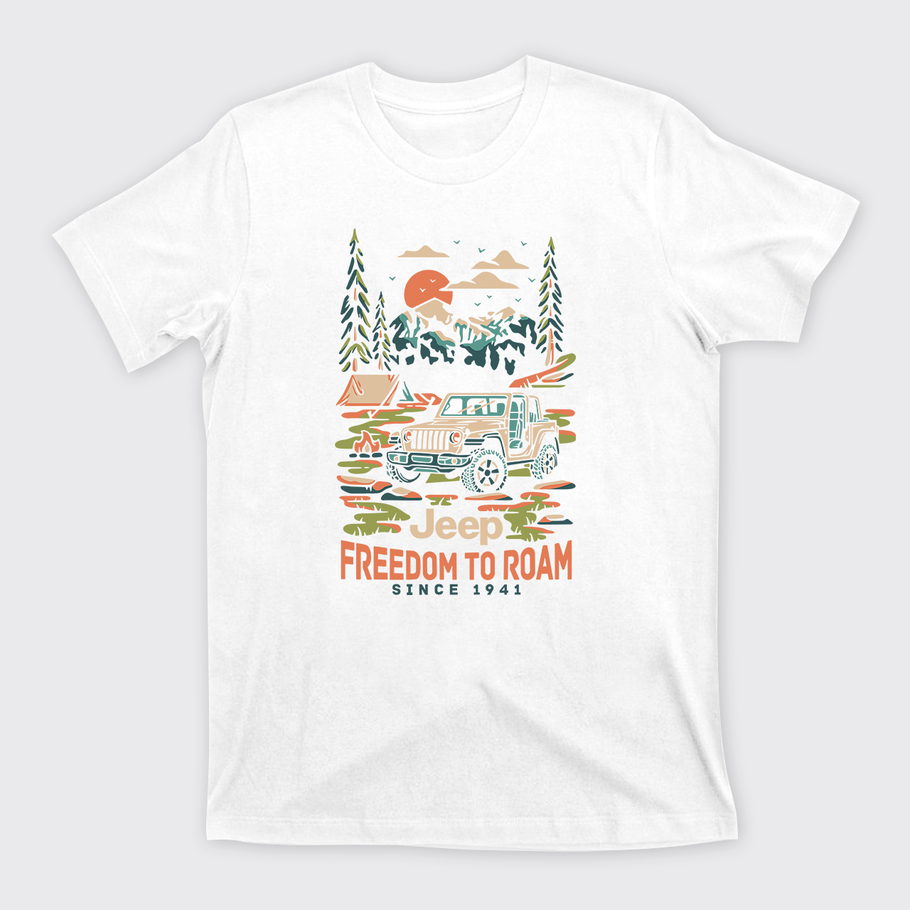 Freedom To Roam T-Shirts
