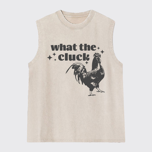 What The Cluck Washed Tanks