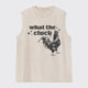 What The Cluck Washed Tanks