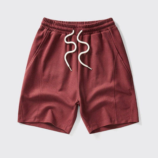 Red Men's Casual Shorts