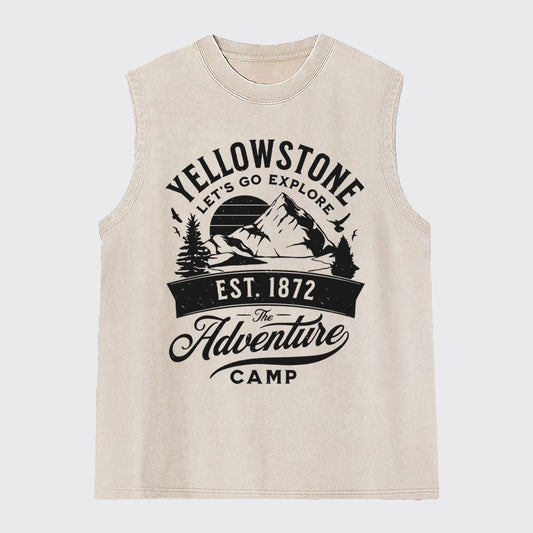 Yellowstone Let's Explore Washed Tanks