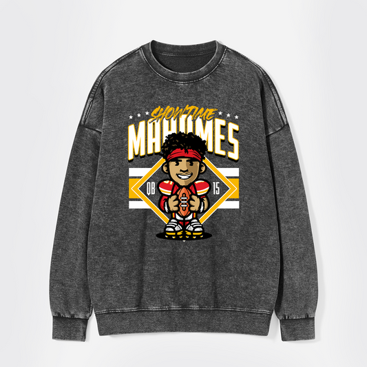 Showtime Washed Sweatshirts