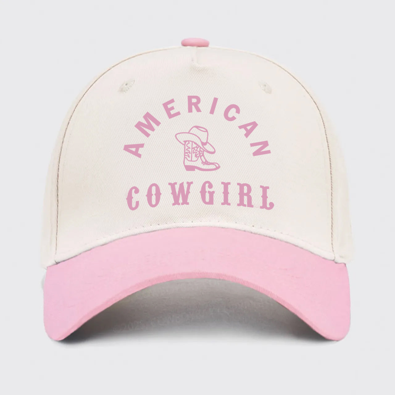 American Cowgirl Baseball Cap