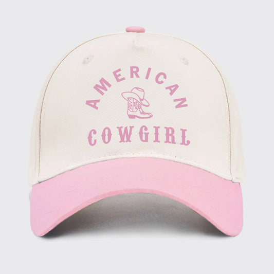 American Cowgirl Baseball Cap