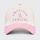 American Cowgirl Baseball Cap