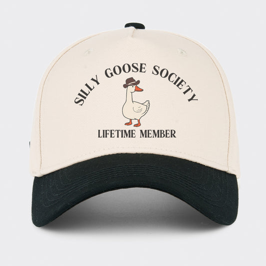 Silly Goose Society Baseball Cap