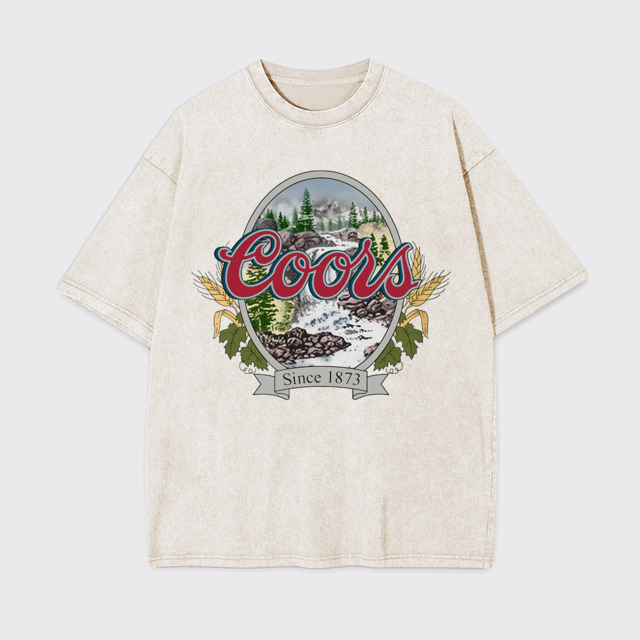 Heritage Classic Cool Mountain Garment-dye Tees