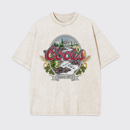 Heritage Classic Cool Mountain Garment-dye Tees