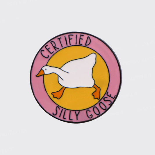 Certified Silly Goose_Broncobay Pin