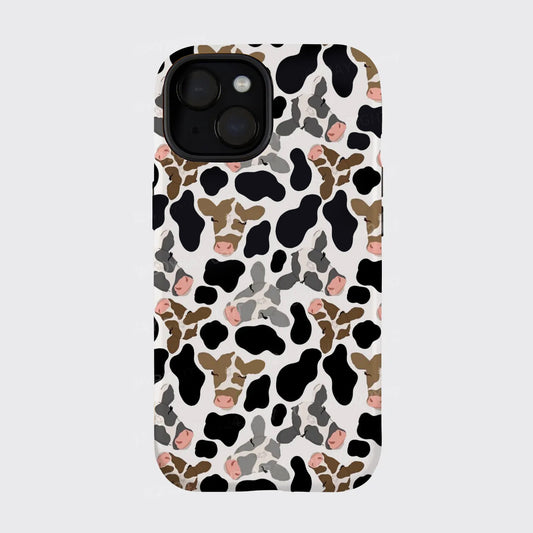 Cow Pattern Tri-color_Broncobay Phone Case