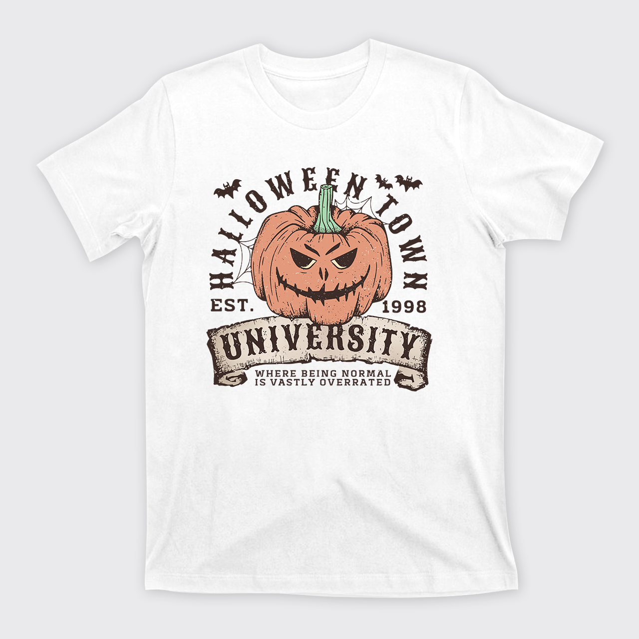 Halloween Town Fall Pumpkin T-Shirts