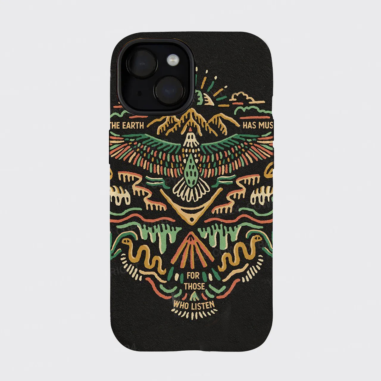 For Those Who Listen_Broncobay Phone Case