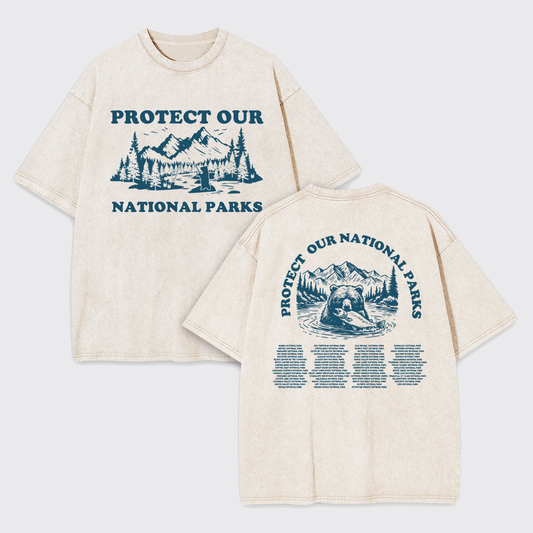 Support National Parks Garment-dye Tees
