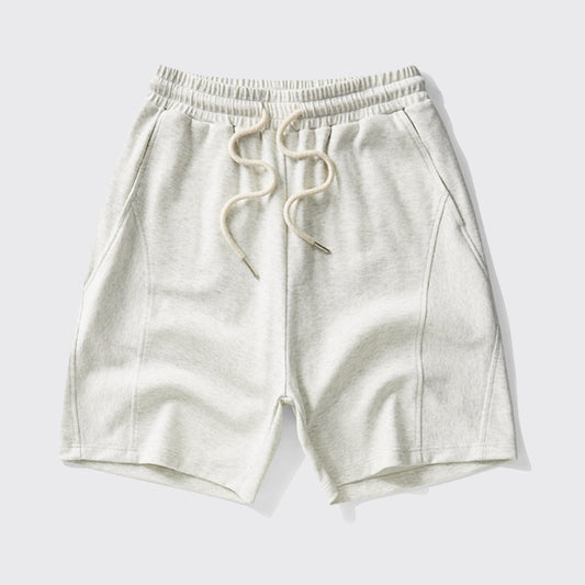 White Men's Casual Shorts