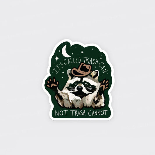 It's Called Trash Can Not Trash Can't_Broncobay Fridge Magnet