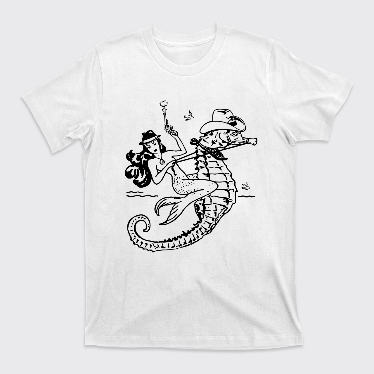 Vintage Mermaid T-Shirts
