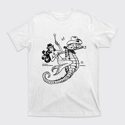 Vintage Mermaid T-Shirts