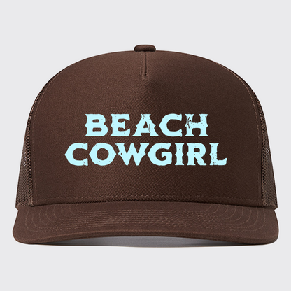 Beach Cowgirl Trucker Hat