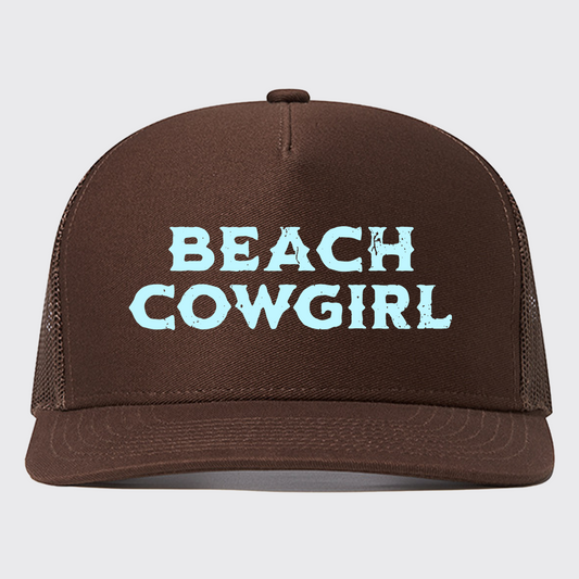 Beach Cowgirl Trucker Hat